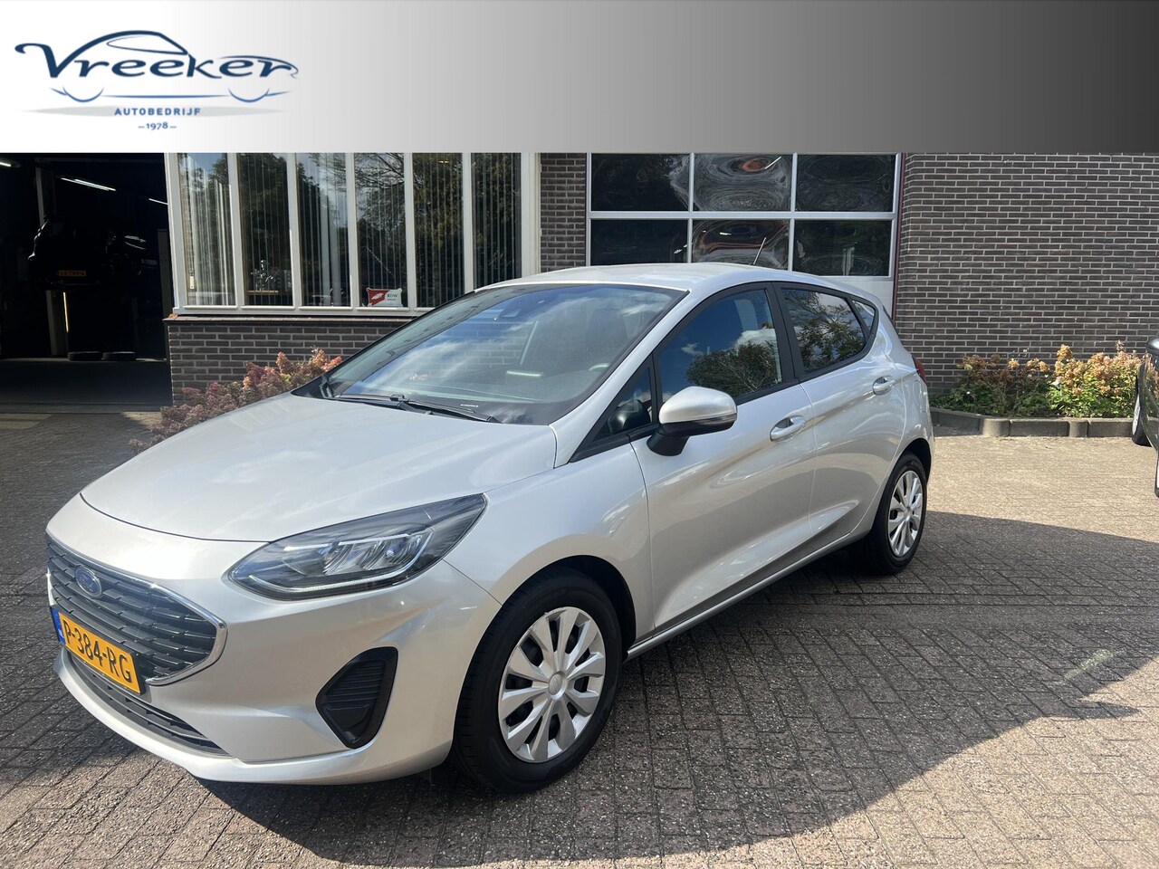 Ford Fiesta - 1.0 EcoBoost Connected 1.0 EcoBoost Connected - AutoWereld.nl