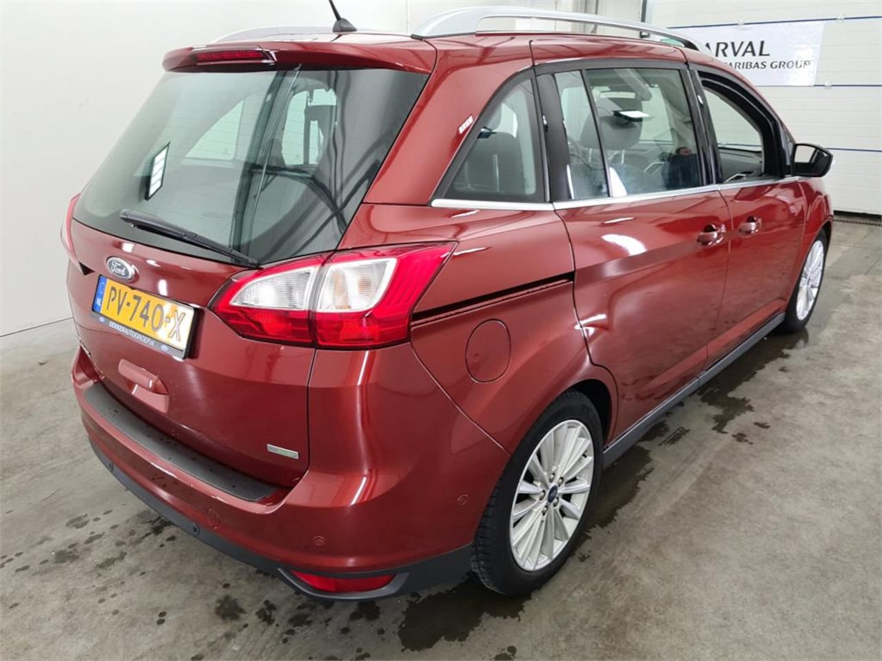 Ford Grand C-Max - CMAX FORD GRAND 1.0 EcoBoost 125pk Titanium