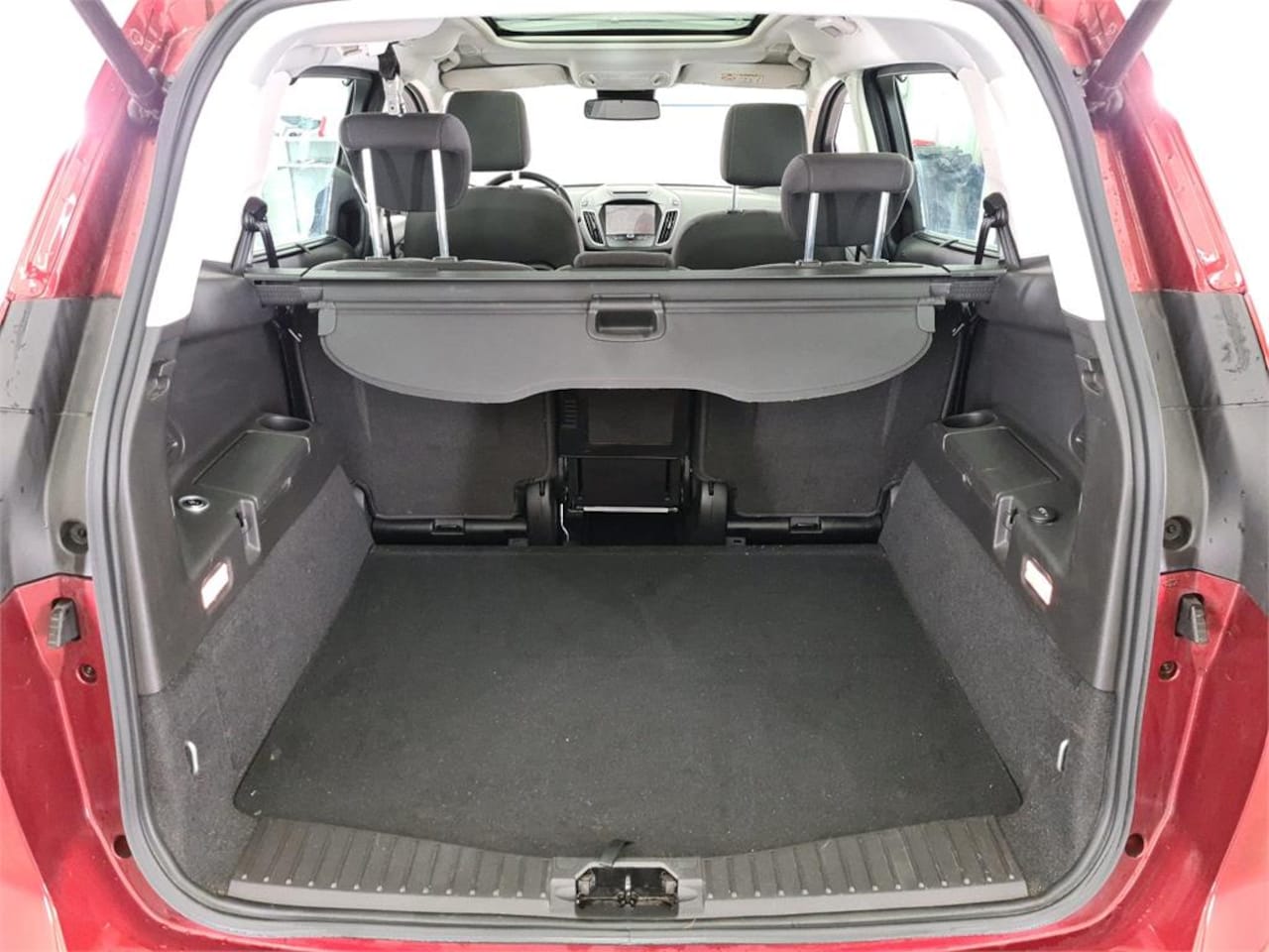 Ford Grand C-Max - CMAX FORD GRAND 1.0 EcoBoost 125pk Titanium