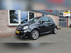 Fiat 500 C - 0.9 TwinAir Lounge Leer Cabrio Nette/Leuke Auto Airco NAP