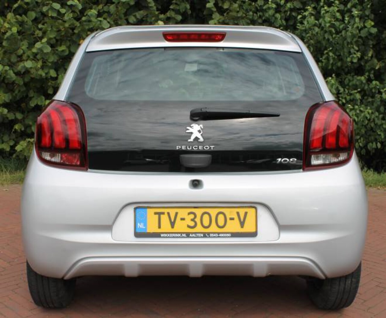 Peugeot 108 - 1.0 e-VTi 68pk 5D Active