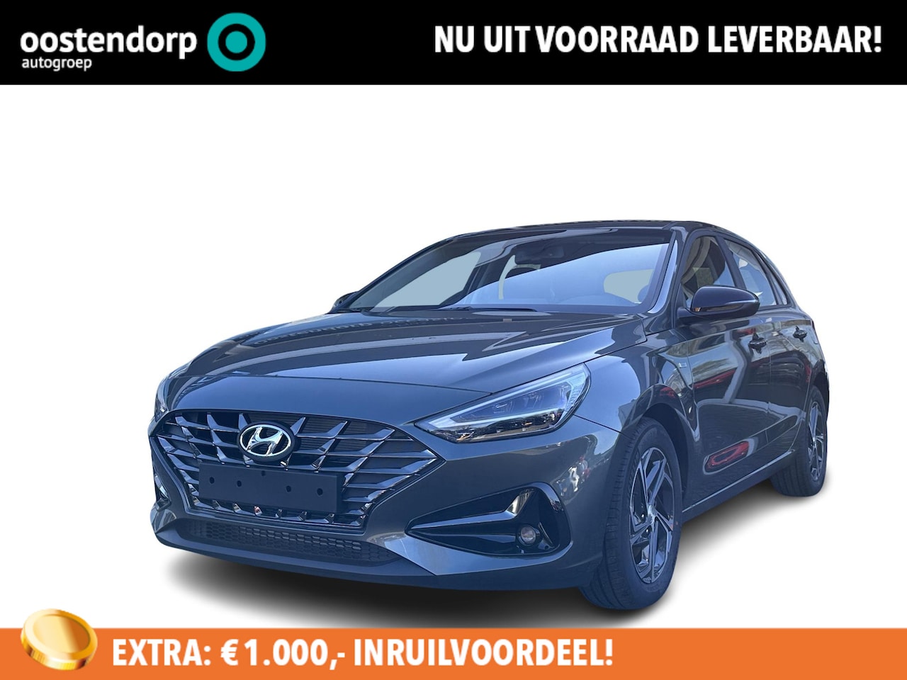 Hyundai i30 - 1.0 T-GDi MHEV Comfort Smart 1.0 T-GDi MHEV Comfort Smart - AutoWereld.nl