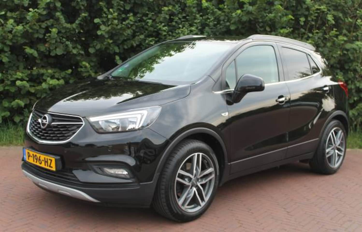 Opel Mokka X - 1.4 Turbo 140pk Start/Stop Black Edition - AutoWereld.nl