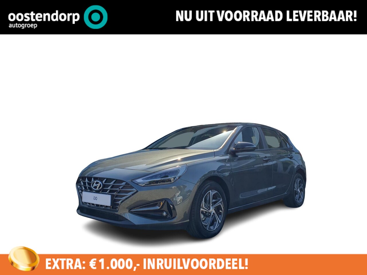 Hyundai i30 - 1.0 T-GDi MHEV Comfort Smart 1.0 T-GDi MHEV Comfort Smart - AutoWereld.nl