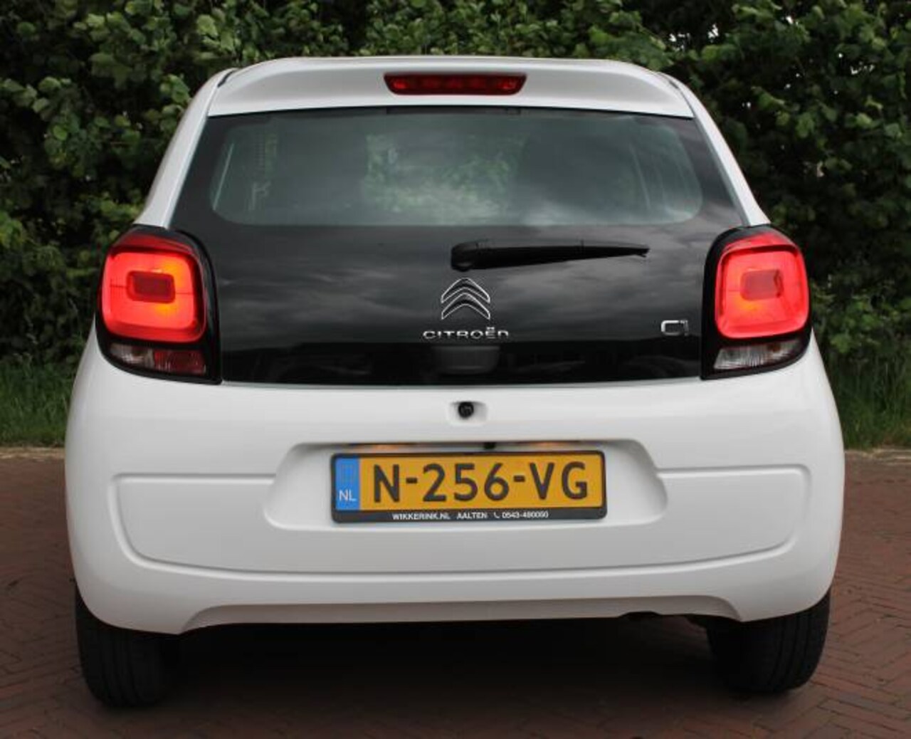 Citroën C1 - 1.0 VTi 72PK S&amp;S 5D Feel