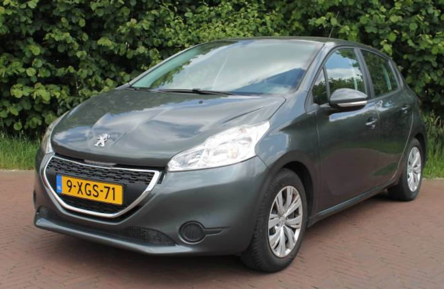 Peugeot 208 - 1.2 e-VTi 2Tronic 82PK 5D Active - AutoWereld.nl