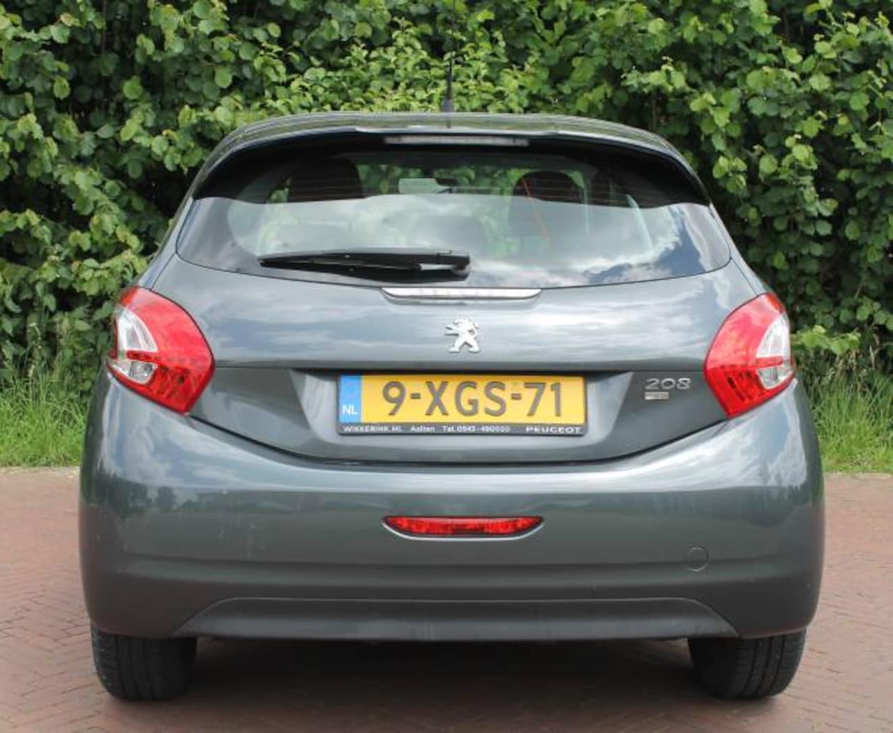 Peugeot 208 - 1.2 e-VTi 2Tronic 82PK 5D Active