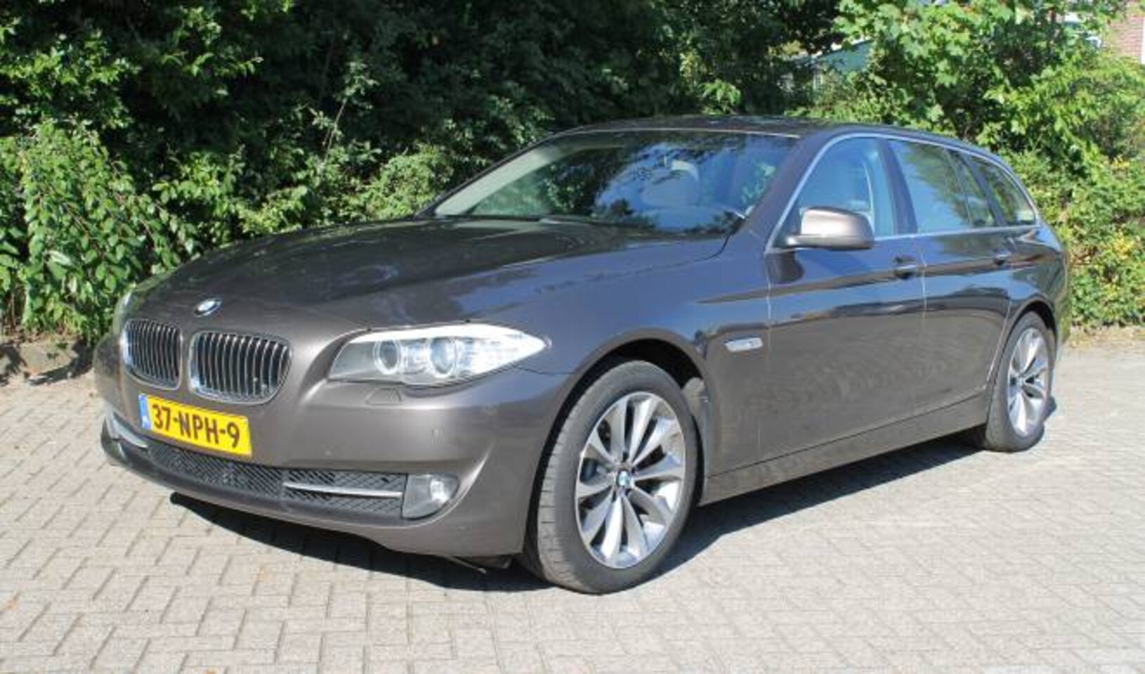 BMW 5-serie Touring - 523i High Executive 204pk Aut. - AutoWereld.nl