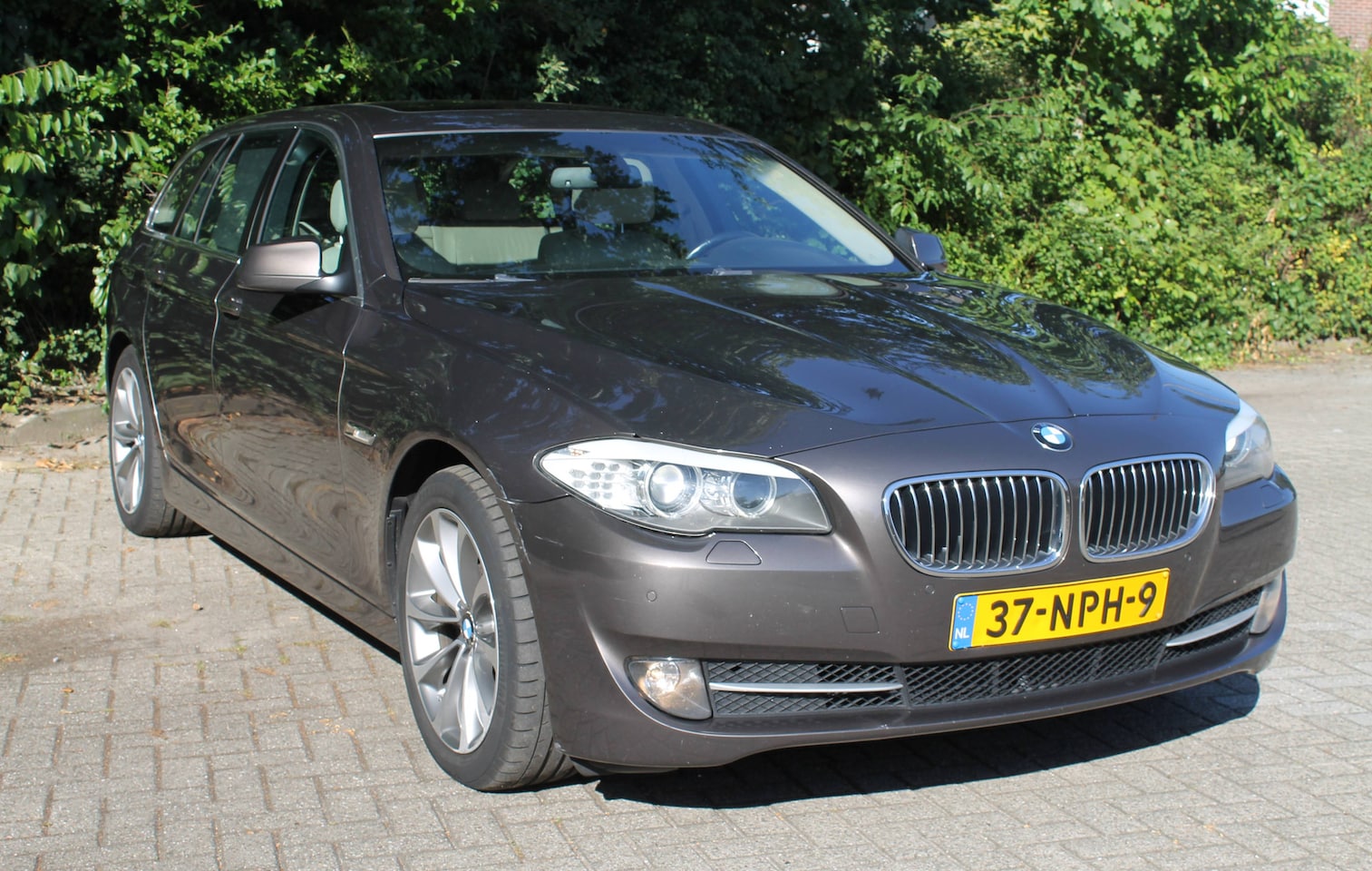 BMW 5-serie Touring - 523i High Executive 204pk Aut.