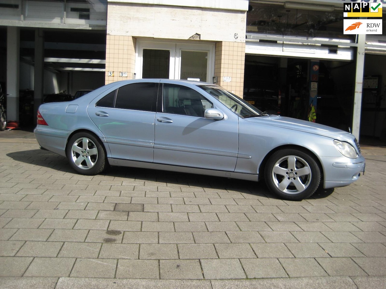 Mercedes-Benz S-klasse - 320 320 - AutoWereld.nl