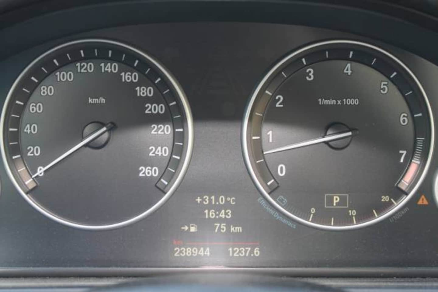 BMW 5-serie Touring - 523i High Executive 204pk Aut.