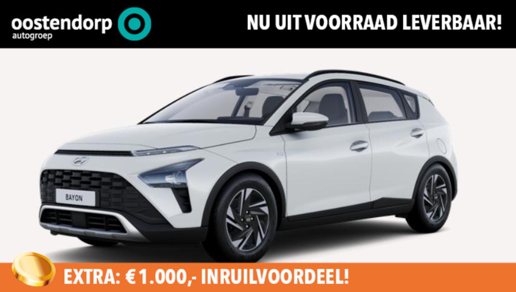 Hyundai Bayon - 1.0 T-GDI Comfort | 3.000,- Korting! | Voorraad actie! | Snel leverbaar | - AutoWereld.nl