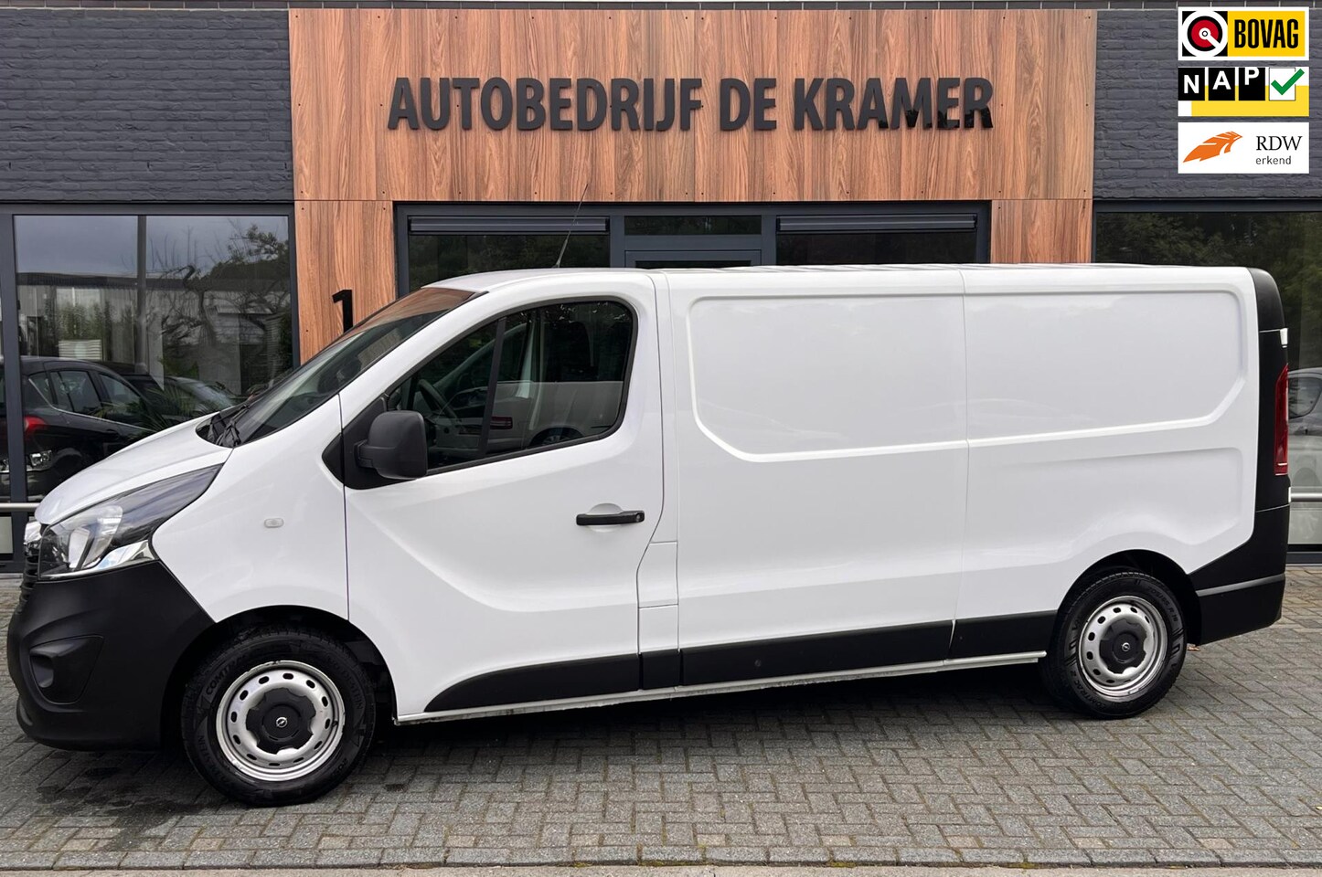 Opel Vivaro - Koelwagen 1.6 CDTI L2H1 Sport - AutoWereld.nl