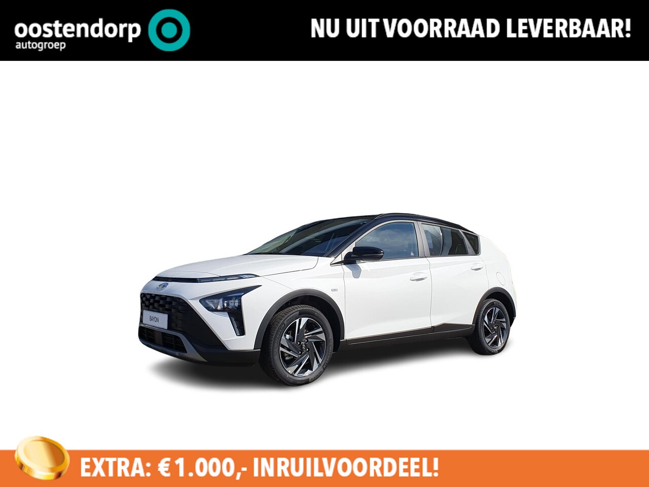 Hyundai Bayon - 1.0 T-GDI Comfort | 3.000,- Korting! | Voorraad actie! | Snel leverbaar | - AutoWereld.nl