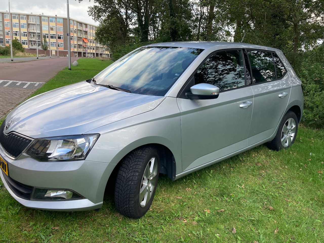 Skoda Fabia - 1.0 TSI Ambition Turbo - AutoWereld.nl