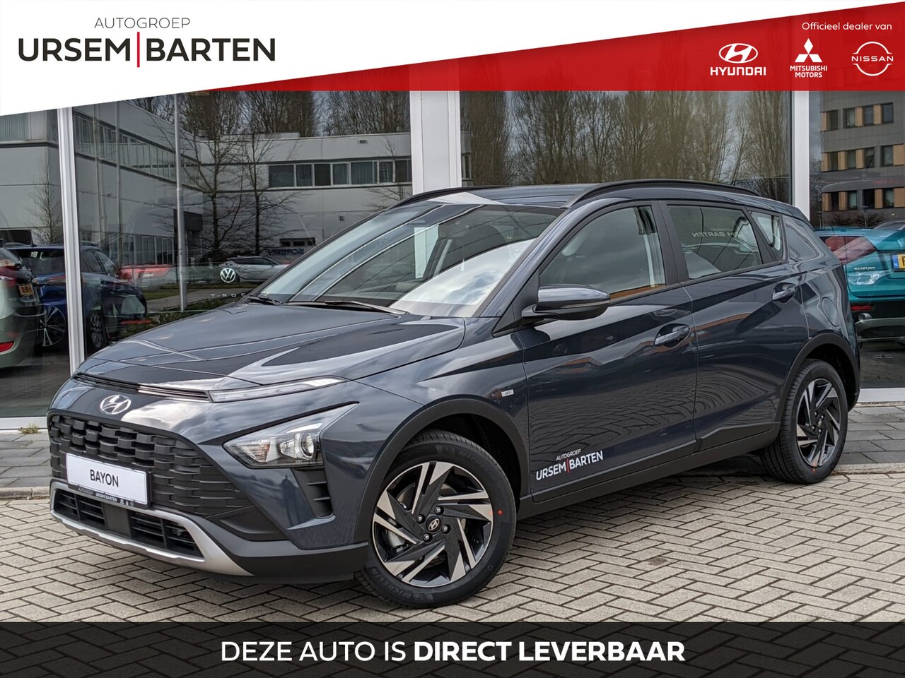 Hyundai Bayon - 1.0 T-GDI Comfort Smart direct leverbaar - AutoWereld.nl