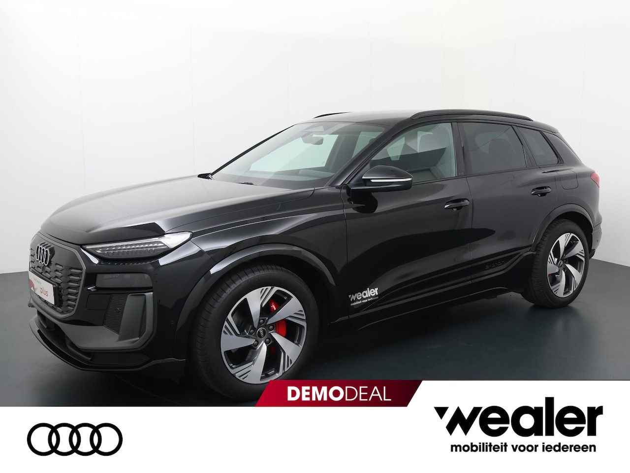 Audi Q6 e-tron - First edition 100 kWh quattro Keyless Entry | Dodehoek assistent | 360 graden camera | Led - AutoWereld.nl