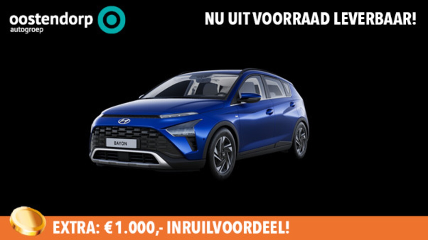 Hyundai Bayon - 1.0 T-GDI Premium 1.0 T-GDI Premium - AutoWereld.nl