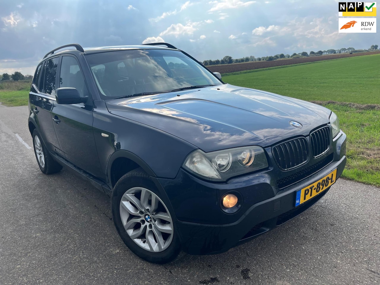 BMW X3 - 2.5si Executive / lpg yongtimer. Pano/leer/automaat - AutoWereld.nl