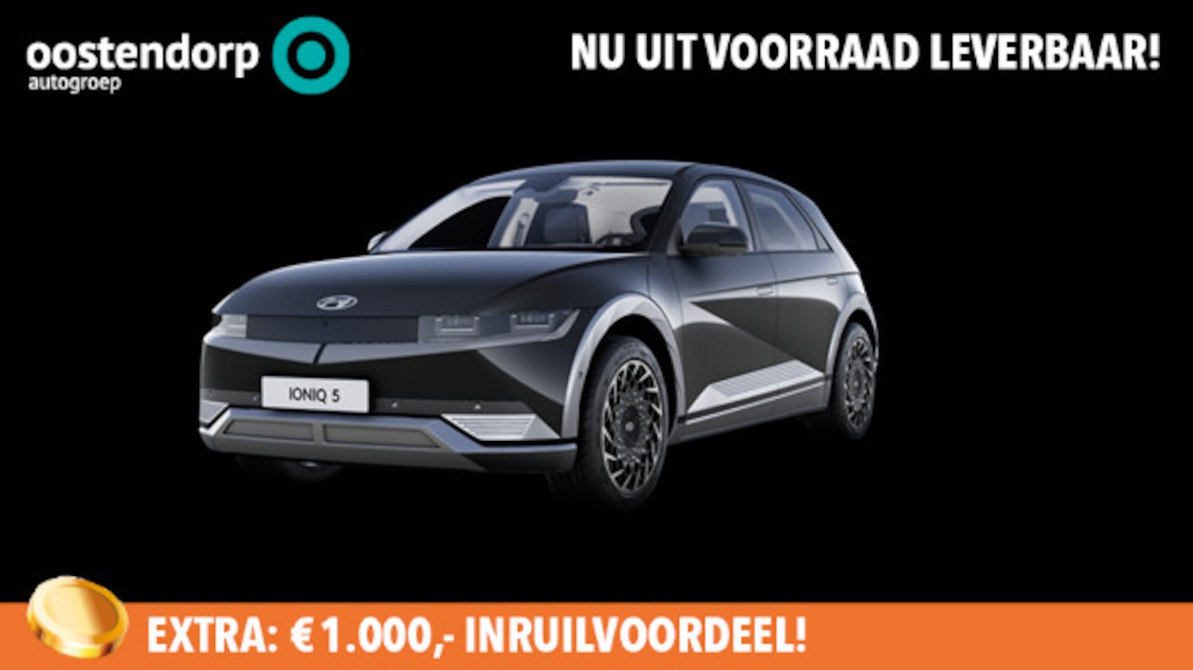 Hyundai IONIQ 5 - Lounge 77 kWh - AutoWereld.nl