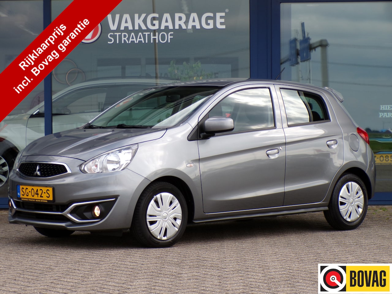 Mitsubishi Space Star - 1.0 Cool+ 1.0 Cool+ 5-Drs, Airconditioning / 12 maanden garantie - AutoWereld.nl