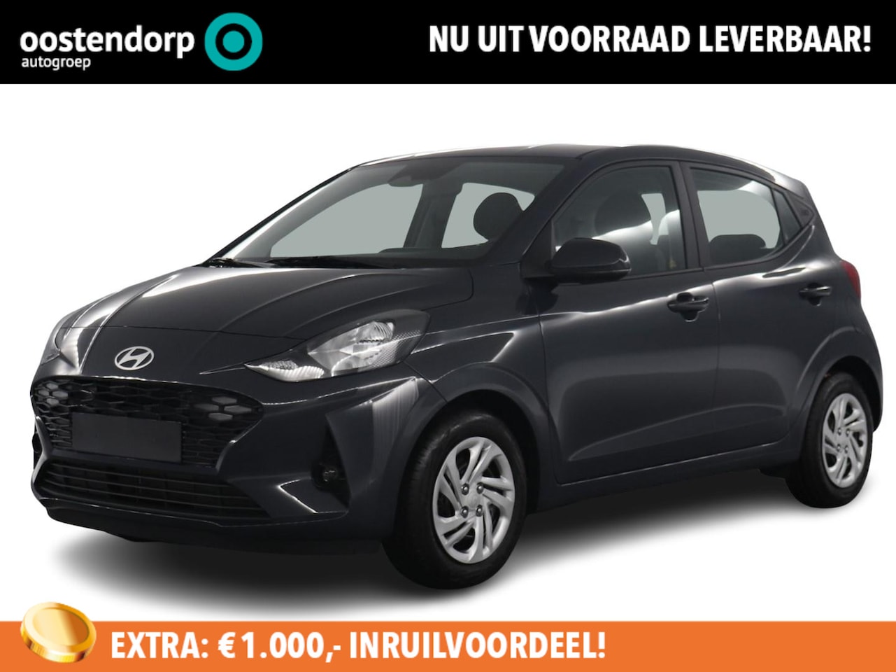 Hyundai i10 - 1.0 Comfort Smart 1.0 Comfort Smart - AutoWereld.nl