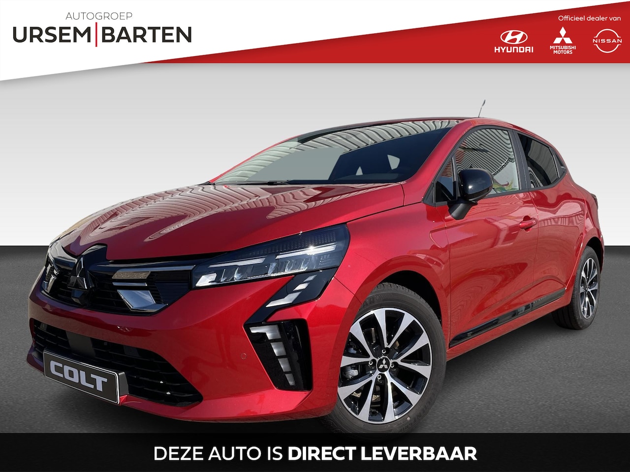 Mitsubishi Colt - 1.0T MT Intense Van € 26.295,- voor € 23.295,- - AutoWereld.nl