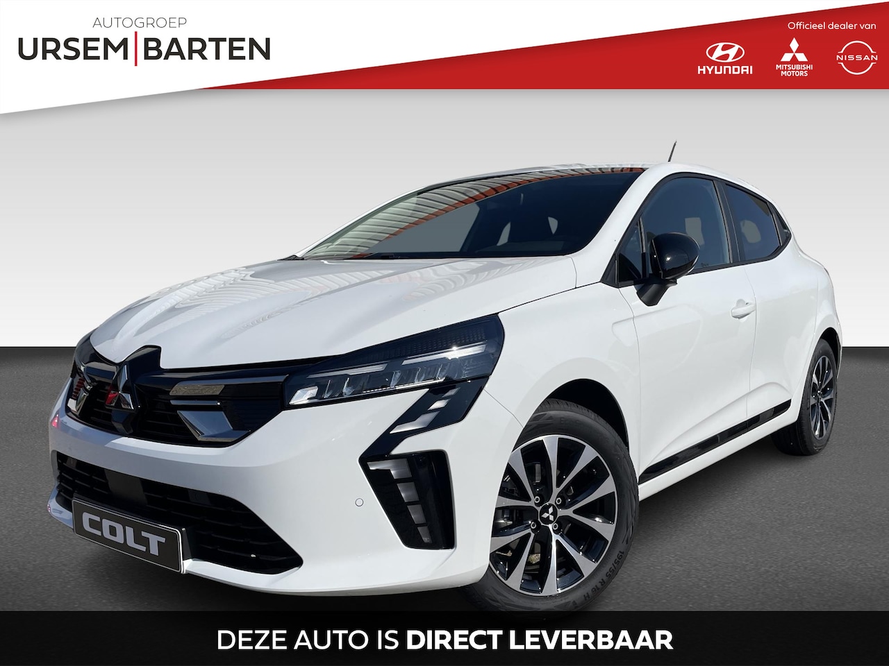 Mitsubishi Colt - 1.0T MT Intense Van € 25.495,- voor € 22.430,- - AutoWereld.nl