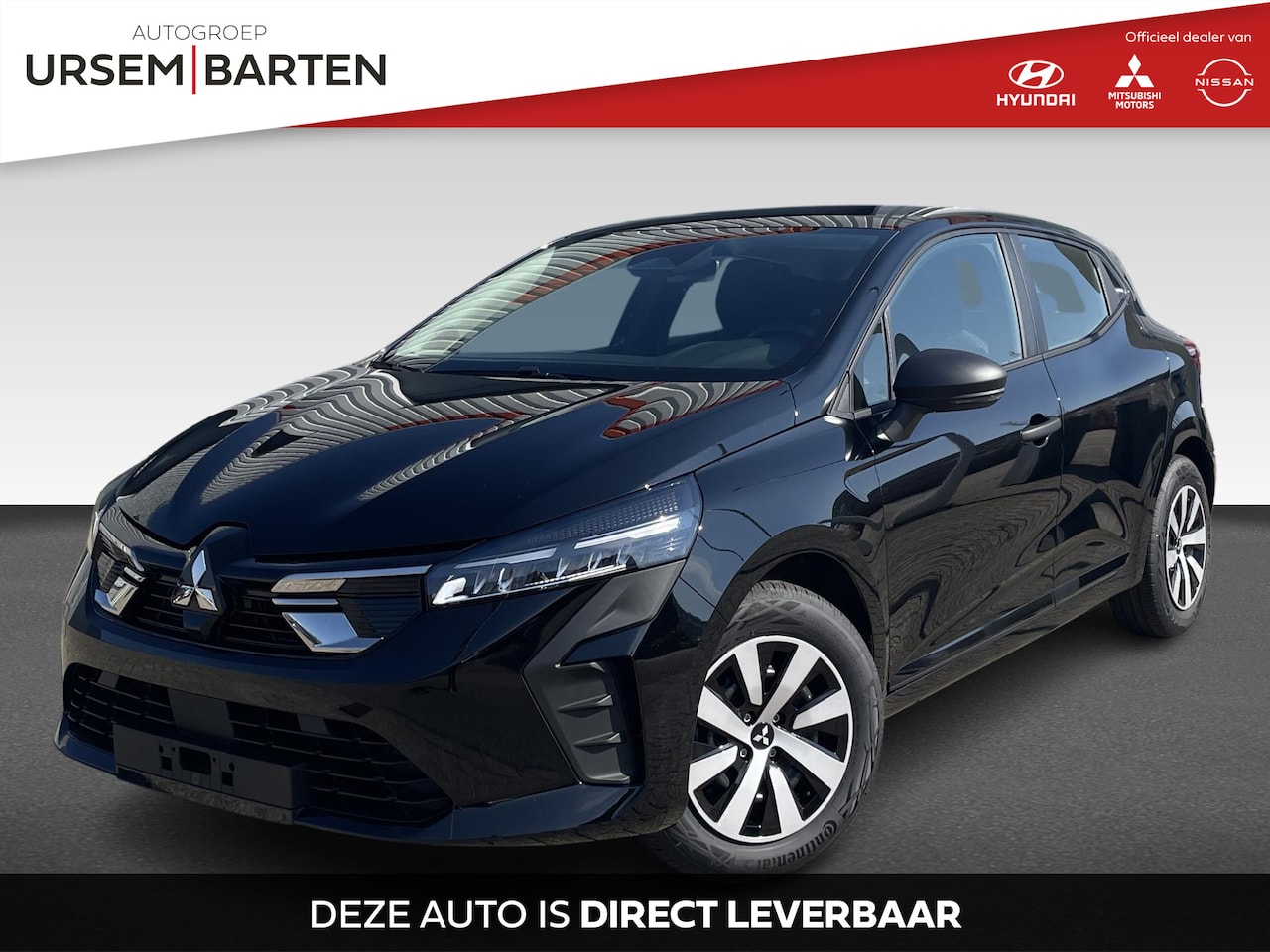 Mitsubishi Colt - 1.0 MT Pure Van € 23.095,- voor € 22.430,- - AutoWereld.nl