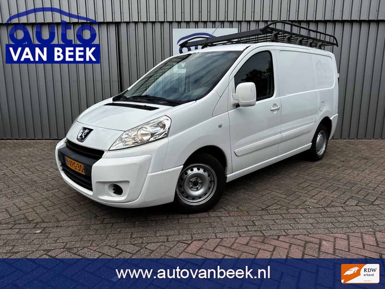 Peugeot Expert - 227 2.0 L1H1 Profit+|Traakhaak|Airco|BTW (Nieuwe APK) - AutoWereld.nl