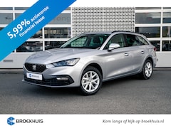 Seat Leon Sportstourer - 1.0 eTSI 110 7DSG Style Business Intense | Achteruitrijcamera | Apple Carplay / Android Au