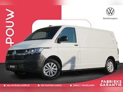 Volkswagen Transporter - 2.0 TDI 150pk DSG L2H1 | Interieur Voorverwarming | App Connect Navigatie | Achteruitrijca