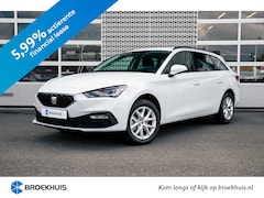 Seat Leon Sportstourer - 1.0 eTSI 110 7DSG Style Business Intense | Achteruitrijcamera | Apple Carplay / Android Au