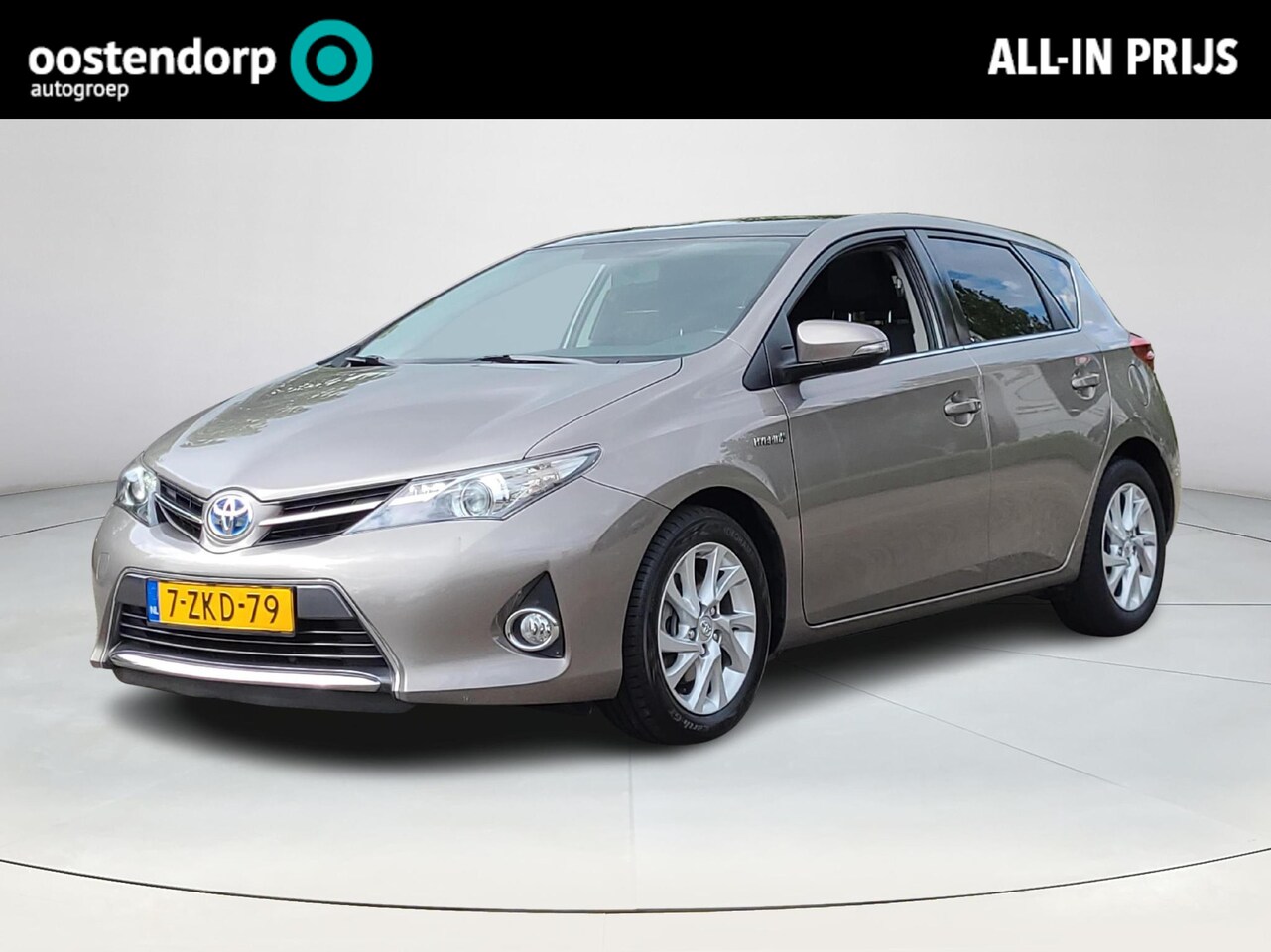 Toyota Auris - 1.8 Hybrid Lease Automaat | Panorama dak | Navigatie | Rijklaarprijs incl. garantie | - AutoWereld.nl