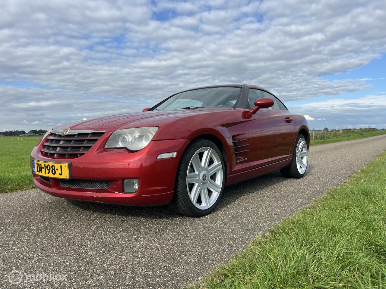 Chrysler Crossfire - 3.2 V6 Limited weinig km - AutoWereld.nl