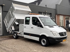 Mercedes-Benz Sprinter - 310 2.2 CDI 366 DC Kipper Openlaadbak Trekhaak 2000kg Houtsnippers Tuinwerk Groenvoorzieni