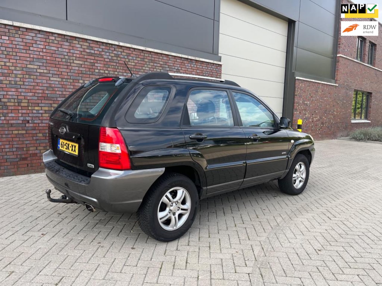 Kia Sportage - 2.7 V6 Adventure 4WD Automaat EXPORT - AutoWereld.nl