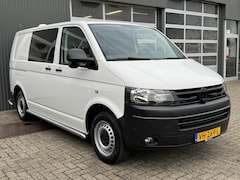 Volkswagen Transporter - 2.0 TDI L1H1 140pk DSG Automaat BTW en BPM VRIJ Airco Cruise controle Trekhaak 2500kg 1e e