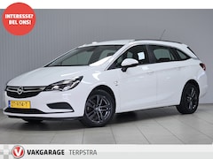 Opel Astra Sports Tourer - 1.0 Turbo 120 Jaar Edition/ Apple + Android/ 16'' LMV/ Navi/ Airco/ Cruise/ Elek. pakket/