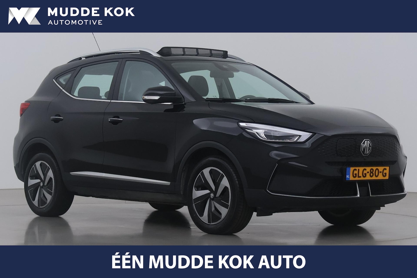 MG ZS - EV Standard Range Luxury 50 kWh | Panoramadak | 360° Camera | Leder | ACC - AutoWereld.nl