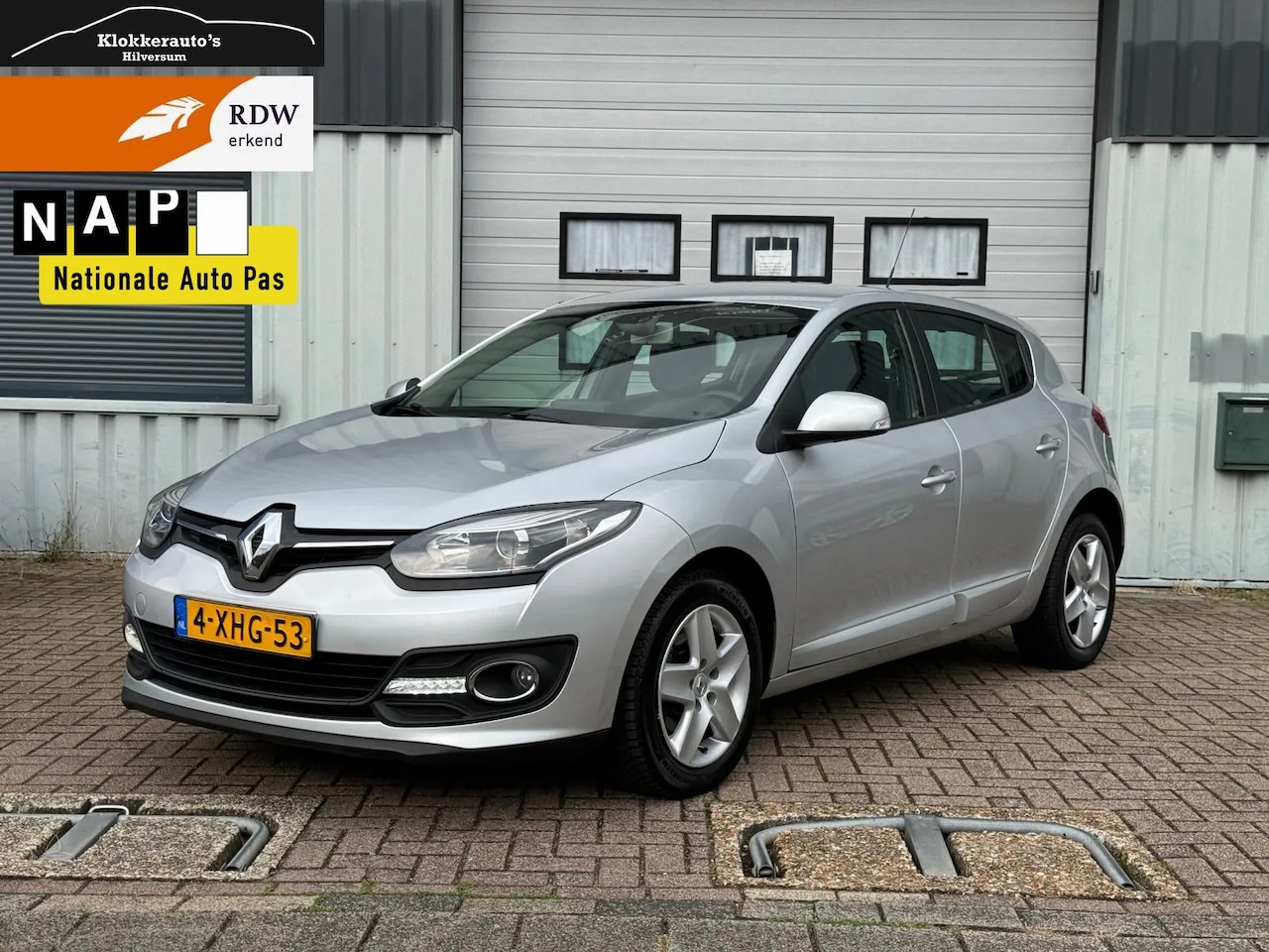 Renault Mégane - 1.2 TCe Expression Navi | Clima | Cruise - AutoWereld.nl