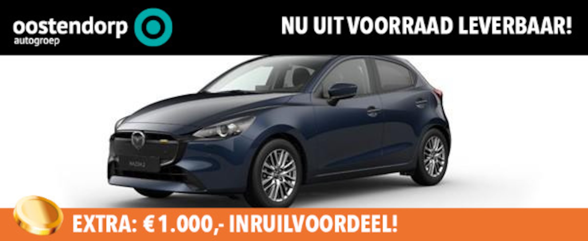 Mazda 2 - 1.5 e-SkyActiv-G 90 Exclusive-Line | Driver Assistance Pack | - AutoWereld.nl