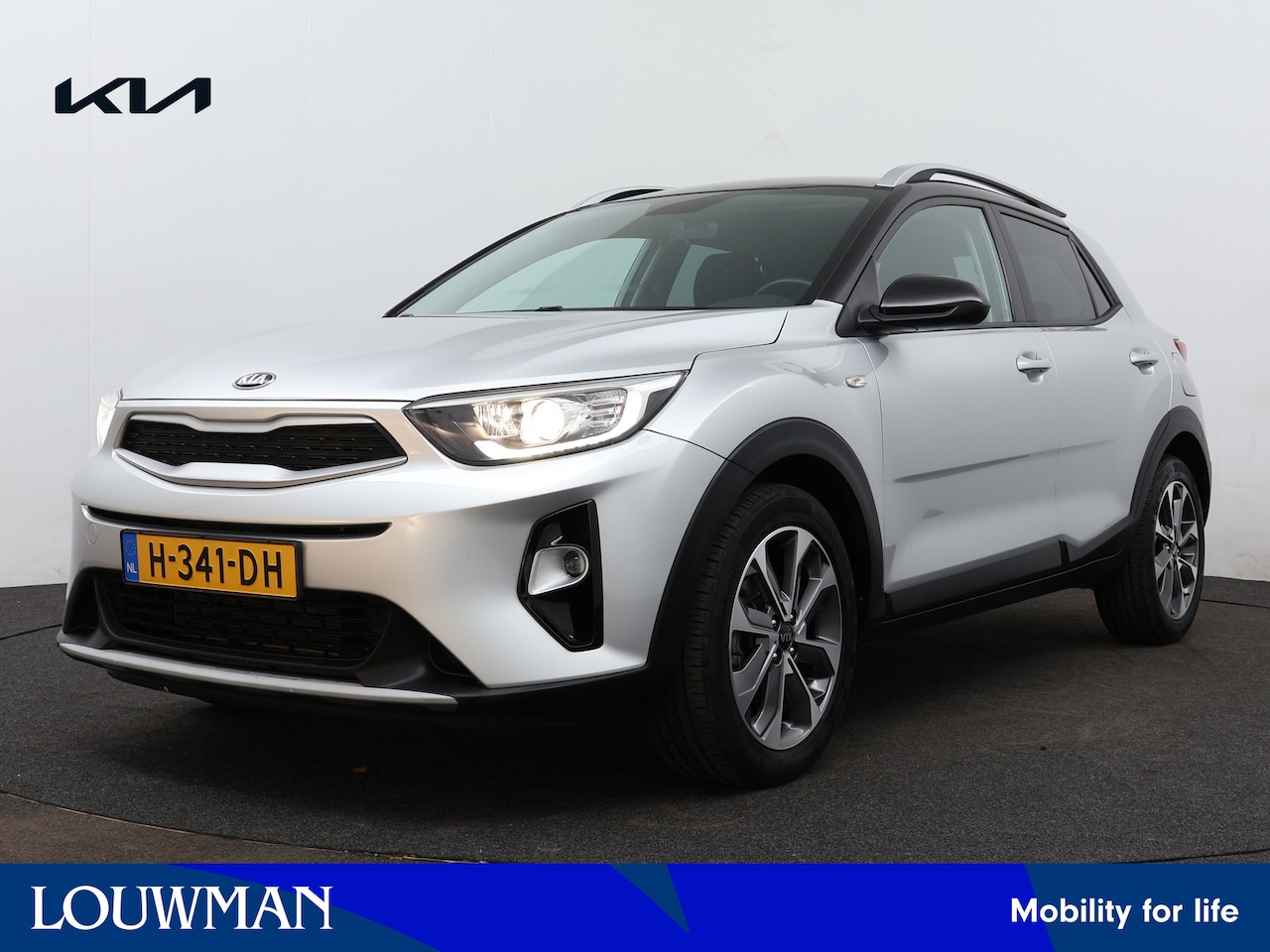 Kia Stonic - 1.0 T-GDi DynamicLine | Navigatie | Parkeercamera | LM Velgen | - AutoWereld.nl