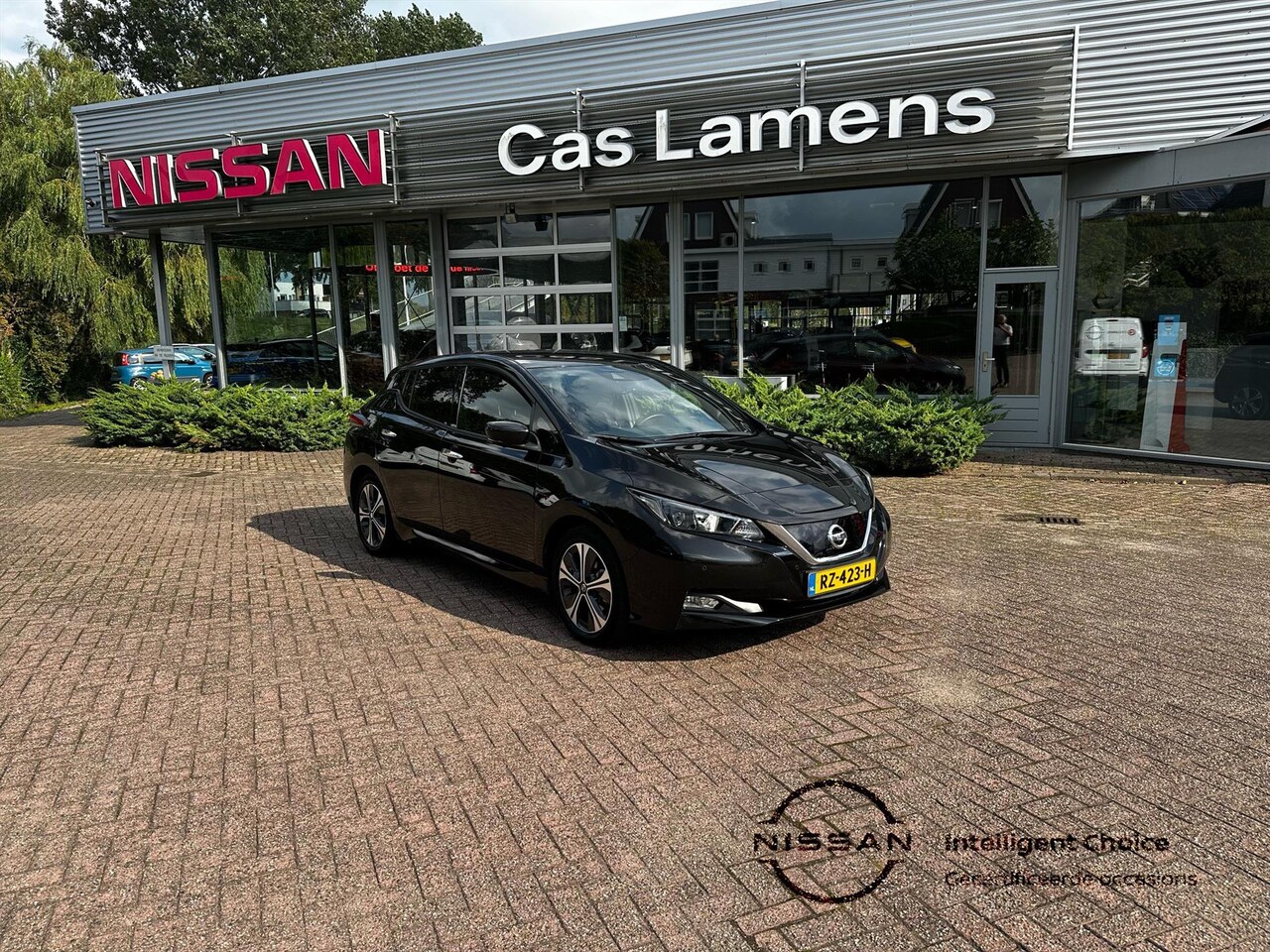 Nissan LEAF - Electric 40kWh 2.Zero Edition - AutoWereld.nl