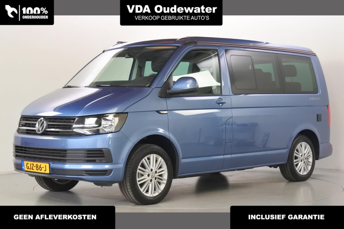 Volkswagen Transporter California - Beach 2.0 TSi 4Motion DSG Comfortline - AutoWereld.nl