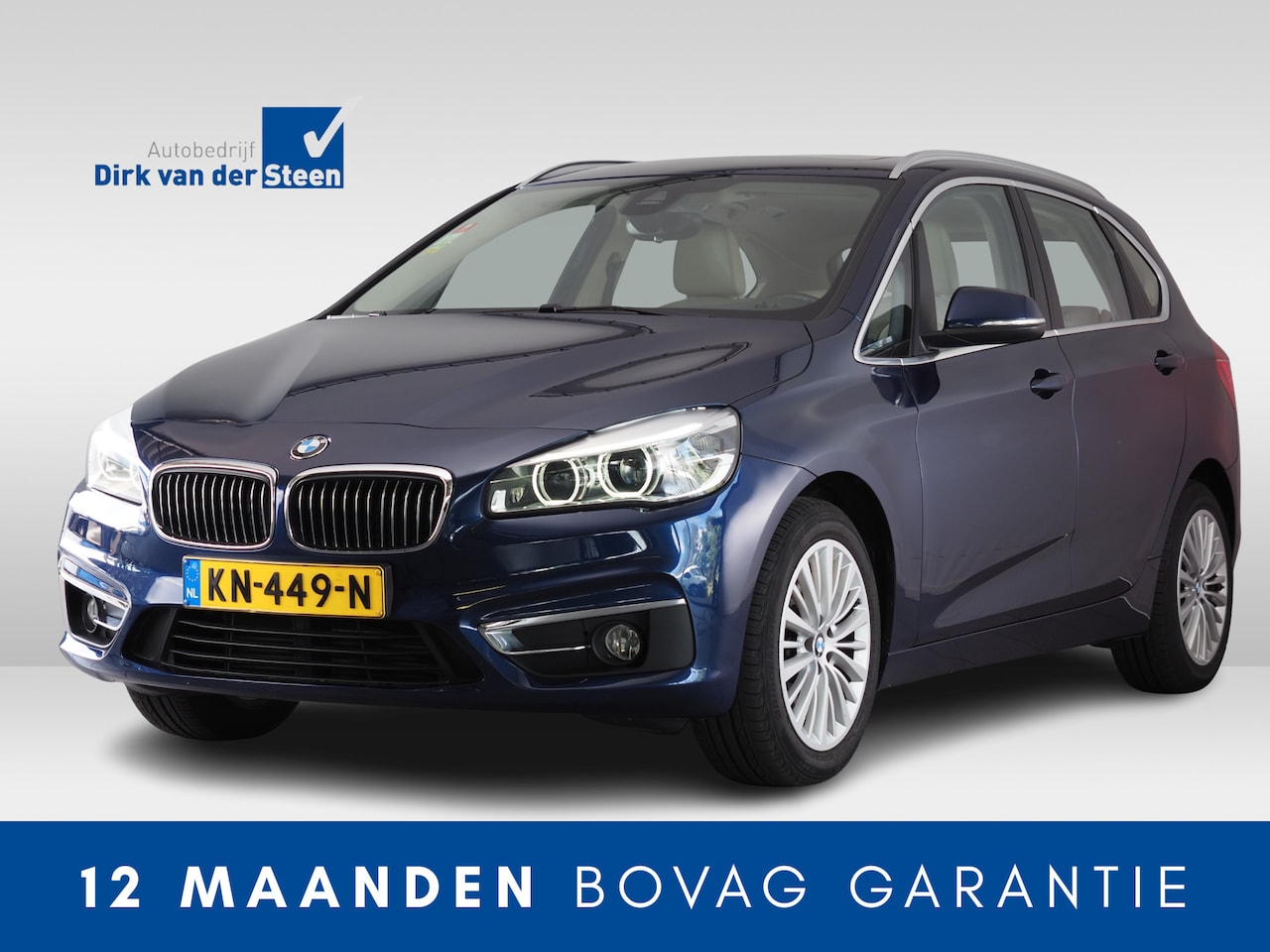 BMW 2-serie Active Tourer - 218i Centennial High Executive | LED |  Elektrisch Glazen Panorama-Dak | Carkit | Cruise C - AutoWereld.nl