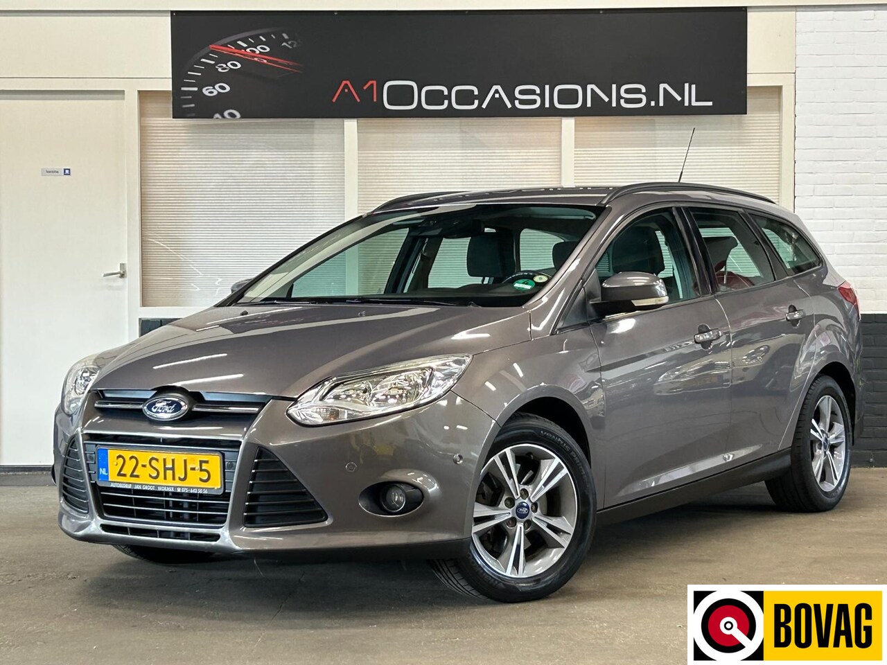 Ford Focus Wagon - 1.6 TI-VCT Trend 1.6 TI-VCT Trend - AutoWereld.nl