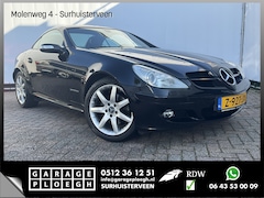 Mercedes-Benz SLK-klasse - 200 K. Automaat Black Beauty