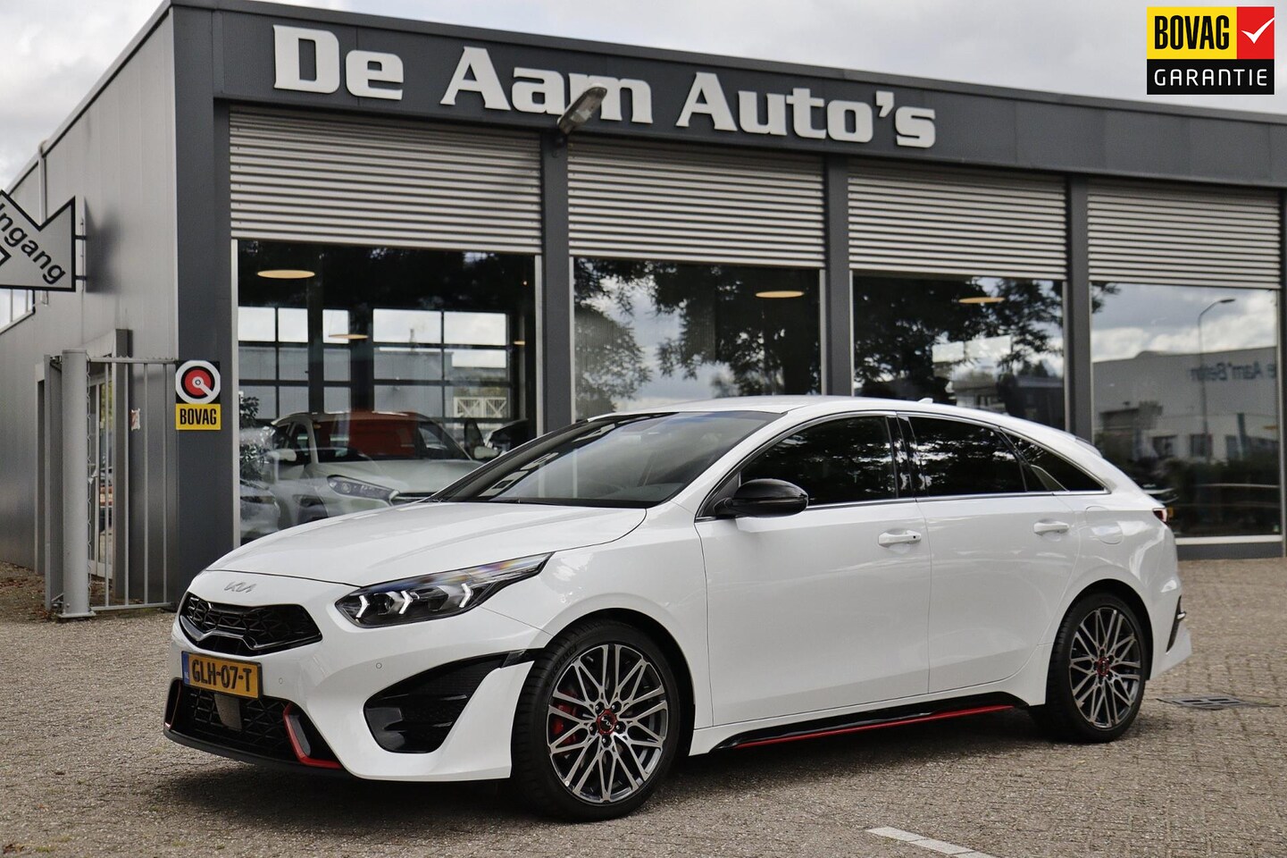 Kia Pro cee'd - 1.6 T-GDi GT 204 Pk Camera Jbl Carplay - AutoWereld.nl