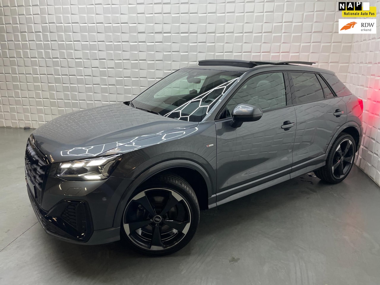 Audi Q2 - 35 TFSI 3x S LINE PANO VIRTUAL SFEER ACC LEER B&O - AutoWereld.nl